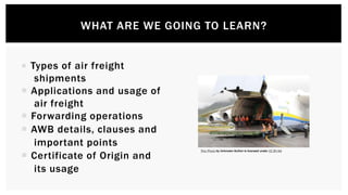 Sea Air Freight and Customs Procedure by ravi311.pptx