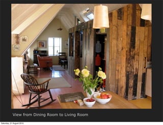 View from Dining Room to Living Room

Saturday, 21 August 2010
 