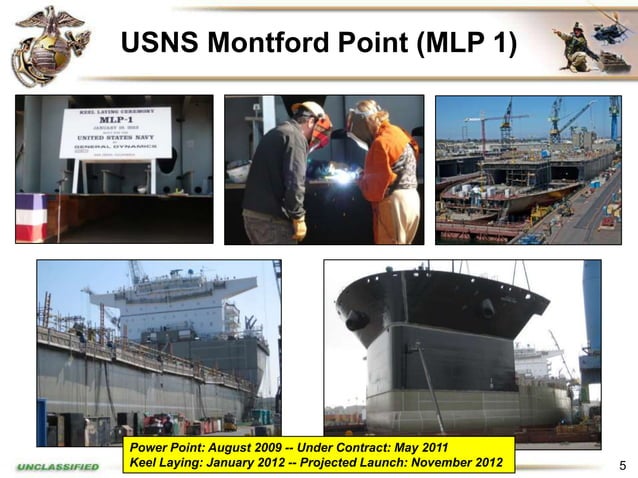Seabasing and maritime prepositioning ships | PPTX