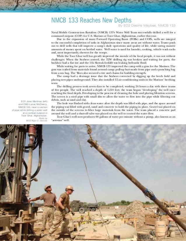 Seabee Magazine Fall 2010