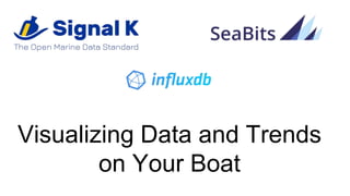 Visualizing Data and Trends
on Your Boat
 
