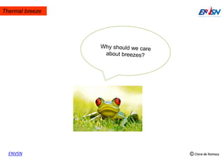 Thermal breeze
ENVSN
 
