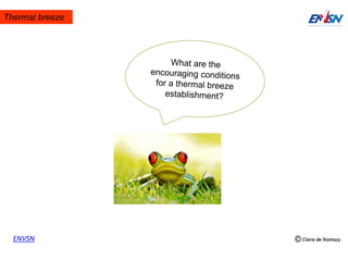 Thermal breeze
ENVSN
 