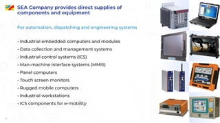 SEA Company. Innovations and Efficiency | PDF