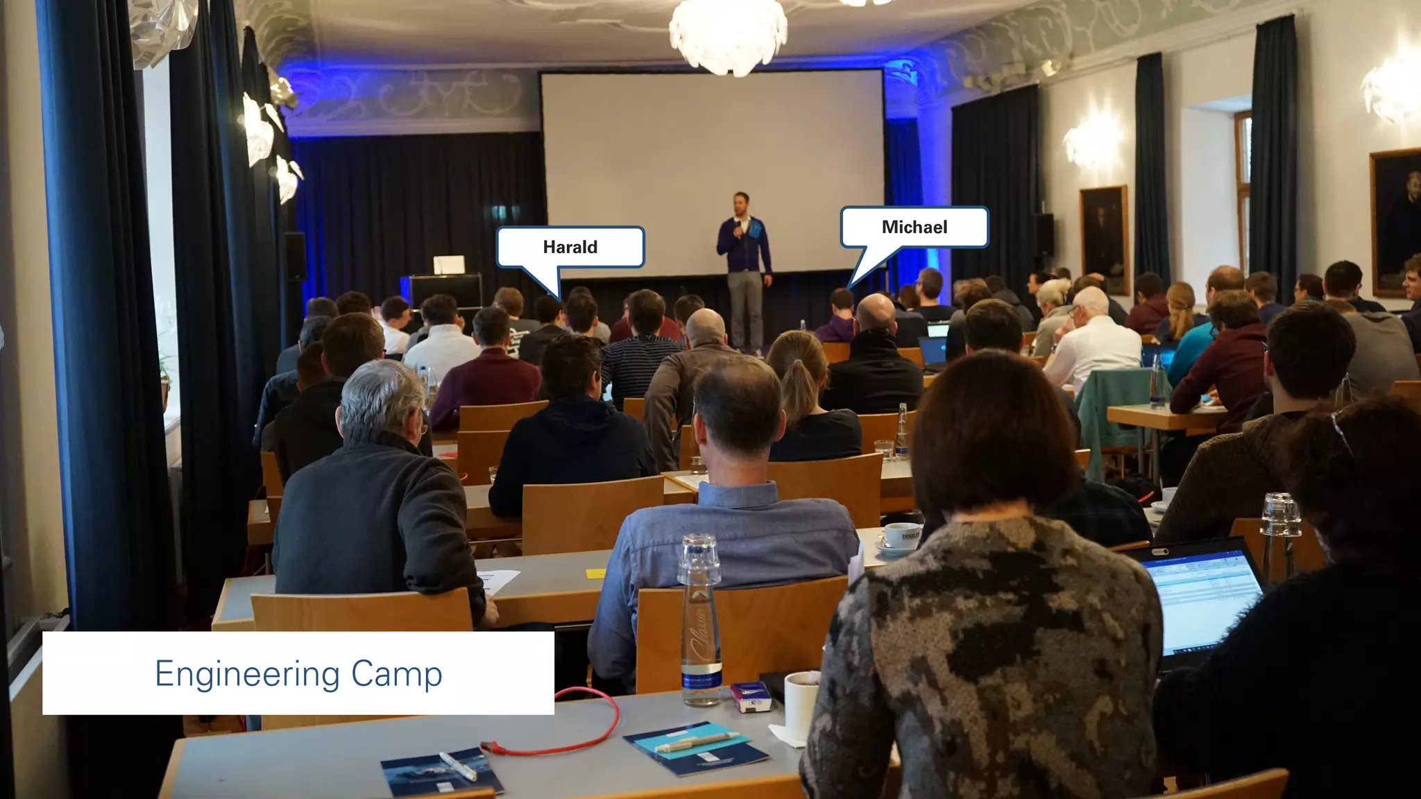 QAware 16
Engineering Camp
Michael
Harald
 