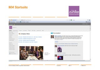 IKM Startseite




Lernen ist wichtiger als Wissen | Jörg Dirbach, Manuel Hachem   4. Juni 2012   Folie 15   © Zühlke 2012
 