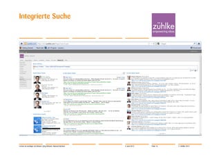 Integrierte Suche




Lernen ist wichtiger als Wissen | Jörg Dirbach, Manuel Hachem   4. Juni 2012   Folie 16   © Zühlke 2012
 