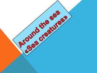 Aroundthe sea«Sea creatures» 