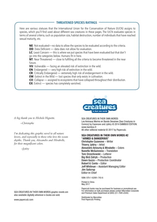 Sea creatures 02   armed &amp; dangerous