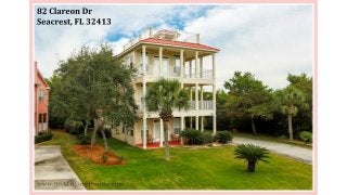 Seacrest FL Home for Sale | 82 Clareon Dr White's Gulfview Estates