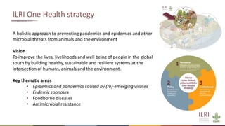 The roles of livestock and farmed wildlife in preventing the next pandemic: Current One Health efforts in Southeast Asia