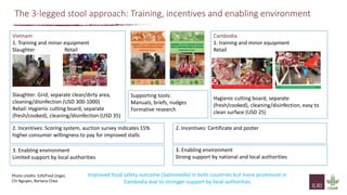 The roles of livestock and farmed wildlife in preventing the next pandemic: Current One Health efforts in Southeast Asia