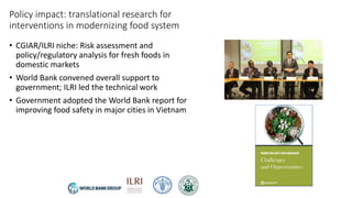 The roles of livestock and farmed wildlife in preventing the next pandemic: Current One Health efforts in Southeast Asia