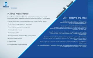 Sea destiny Ship Management Inc. - Company Presentation