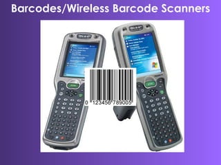 Barcodes/Wireless Barcode Scanners 