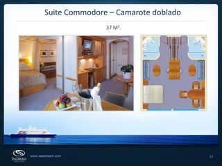 13Suite Commodore – Camarote doblado37 M².