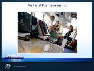 8Visitas al Puentede mando