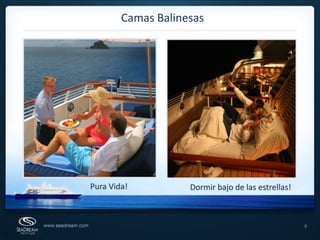 9Camas BalinesasPura Vida!Dormir bajo de las estrellas!