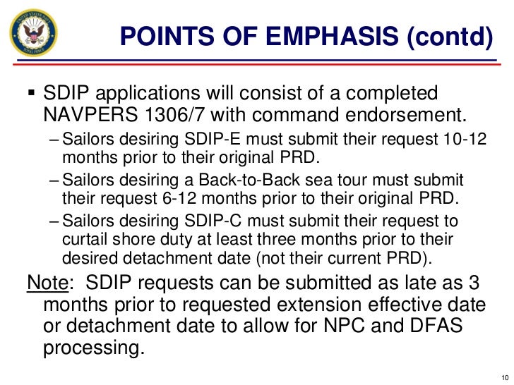 Sea duty incentive pay by joseph ferdinand
