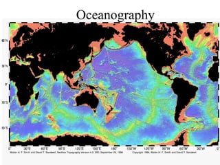 Oceanography

 