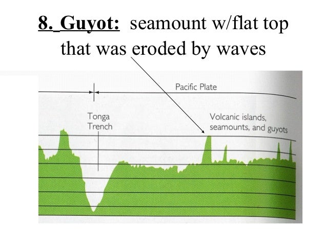 Seafloor Features