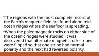 SEAFLOOR SPREADING_EARTH SCIENCE IN DAILY LIFE | PPTX