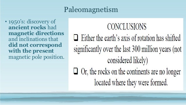 Seafloor Spreading Theory Discuss 3