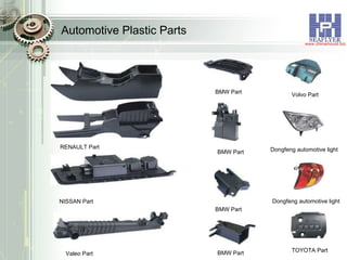 Automotive Plastic Parts RENAULT Part NISSAN Part  Valeo Part BMW Part Volvo Part Dongfeng automotive light TOYOTA Part BMW Part BMW Part BMW Part Dongfeng automotive light 