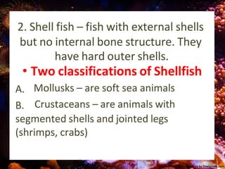 Structure Shellfish seafood1-181106115755.pptx