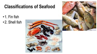 all about seafood and other related topics in TLE | PPTX