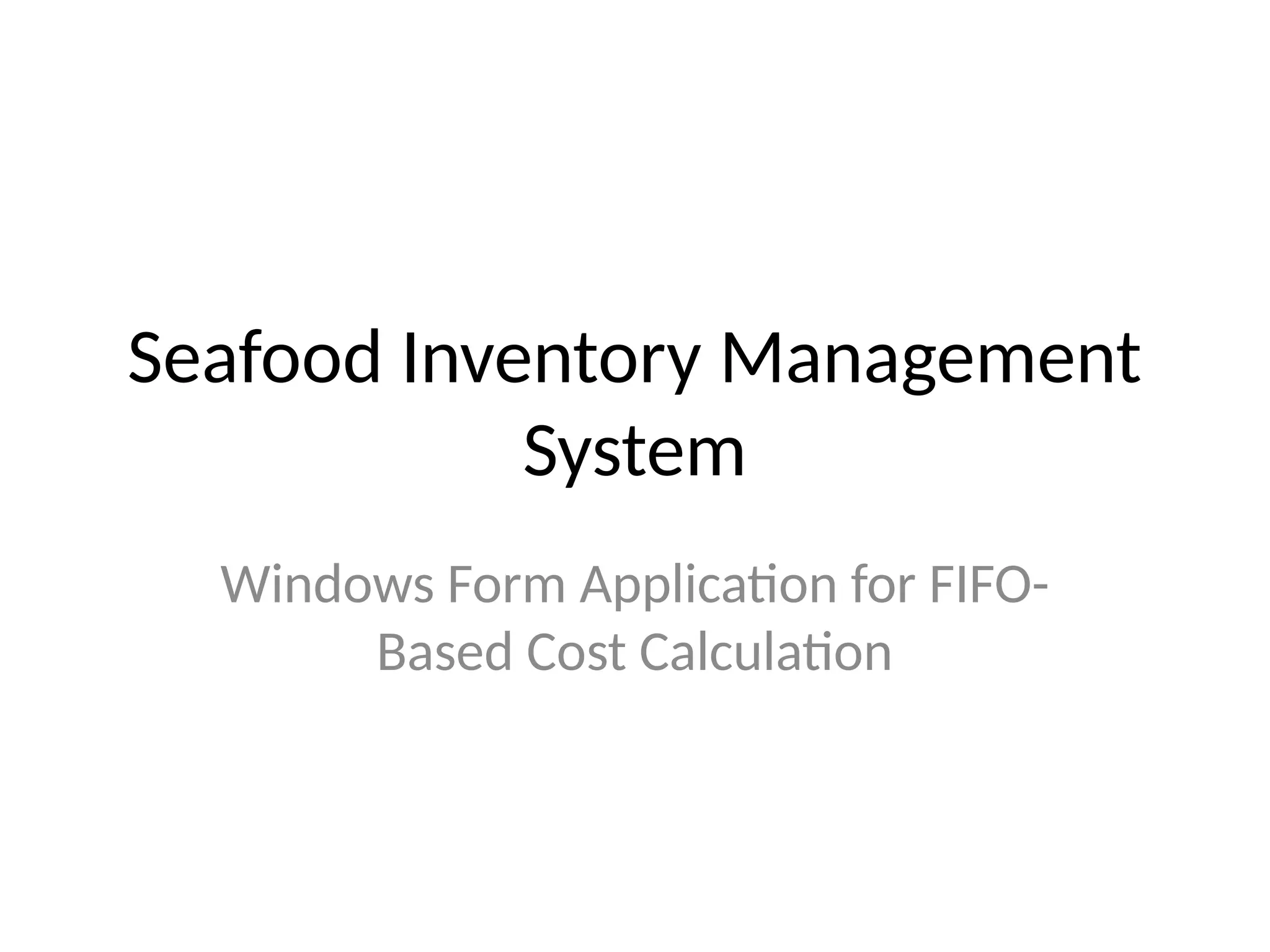 Fifo Application Form Follow the wizard to select the database schema you want to diagram | PPTX