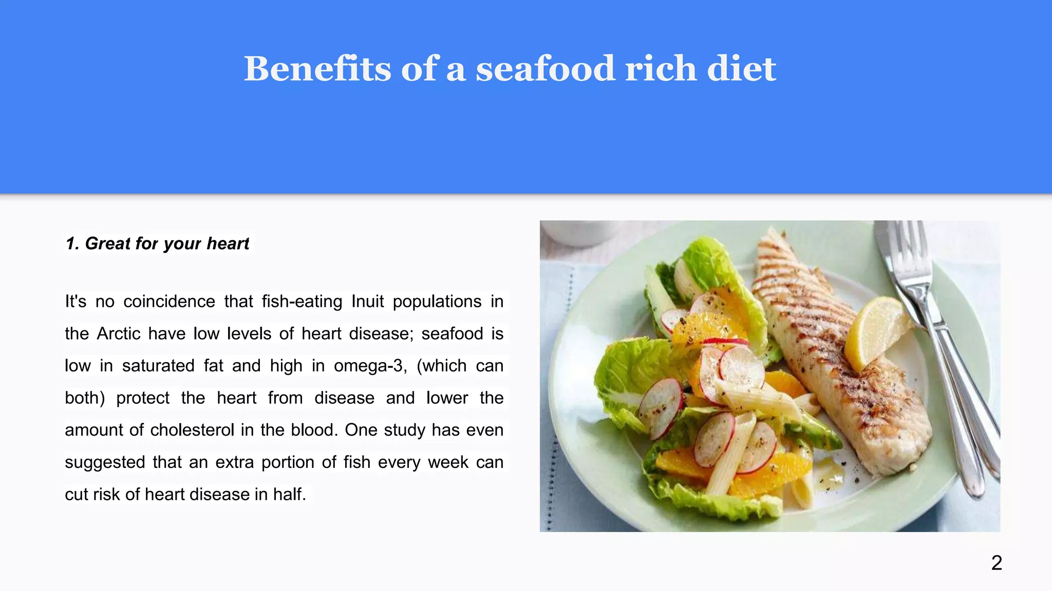 Seafood ppt | PPTX
