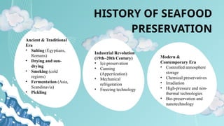 Appertization Seafood Preservation methods- Traditional, Conventional and Advanced ...