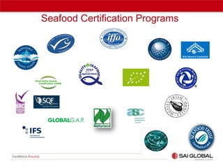 Seafood Certification Programs

 