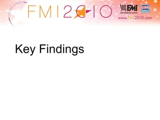 Key Findings 
