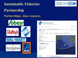 Sustainable Fisheries  Partnership Partnerships; data resource 
