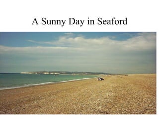 A Sunny Day in Seaford 