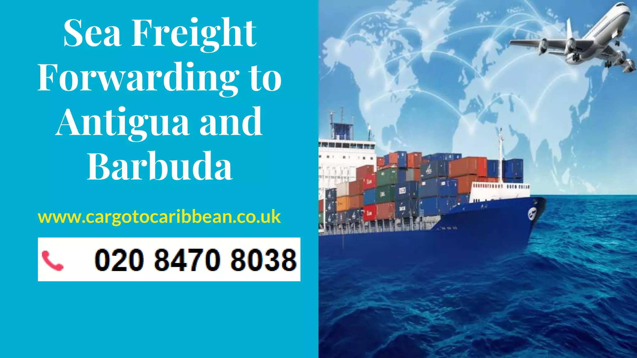 Sea Freight Forwarding Service to West Indies/Caribbean | Cargo To ...