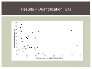Results – Quantification (GA)
 