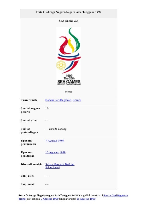 Sea Games