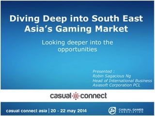Southeast Asia Mobile & Online game Market report-201405