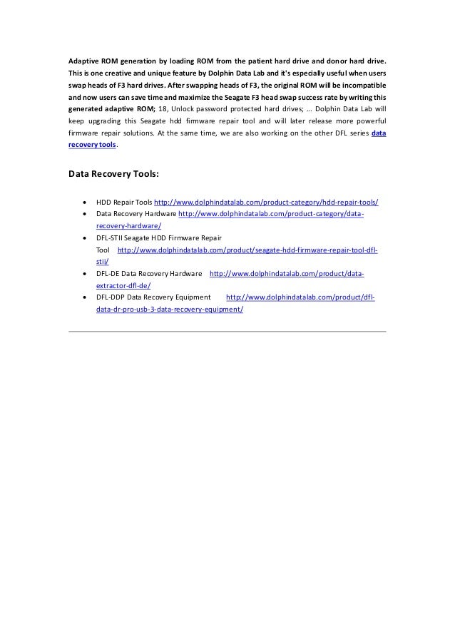 Seagate Hd Repair Tools Seagate Hd Repair Tools