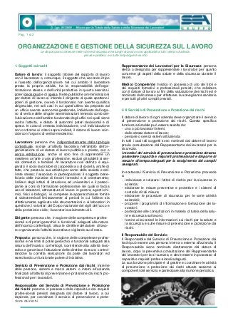 Misure per la tutela della Sicurezza sul lavoro | PDF