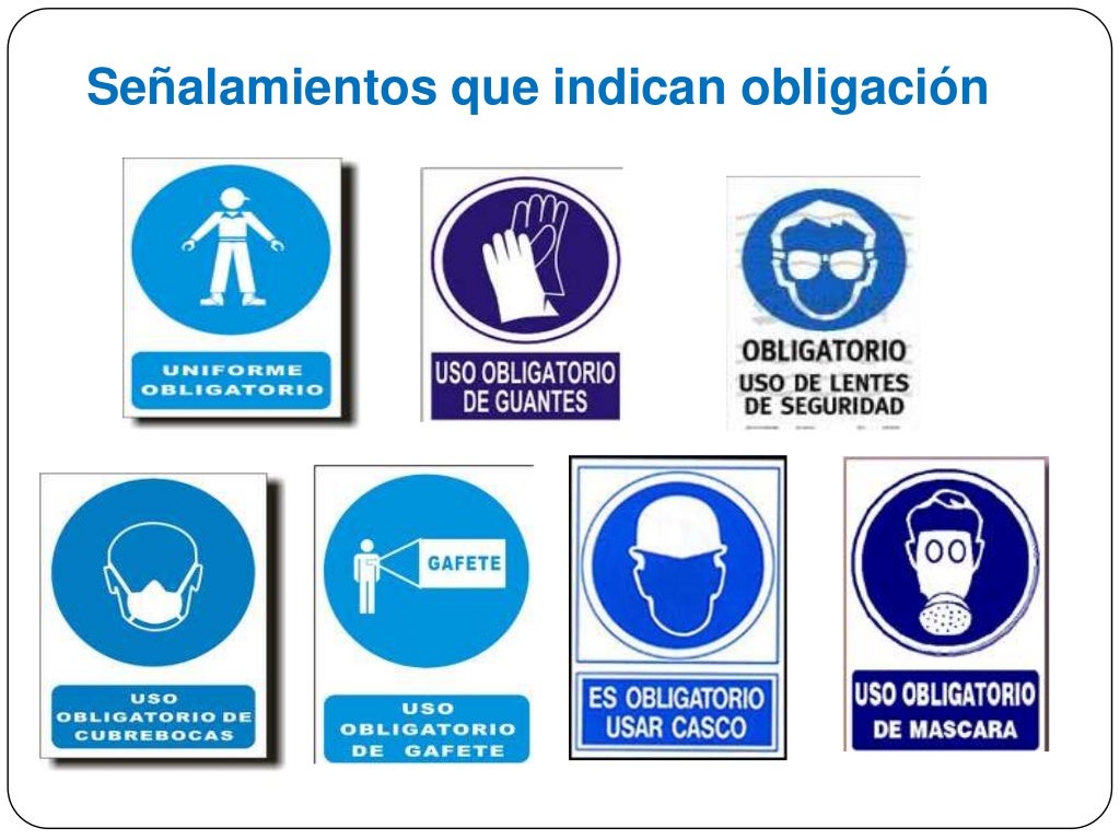 Señalamientos de seguridad e higiene Señalamientos de seguridad e higiene