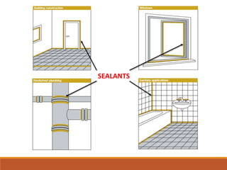 Construction Sealants | PPTX