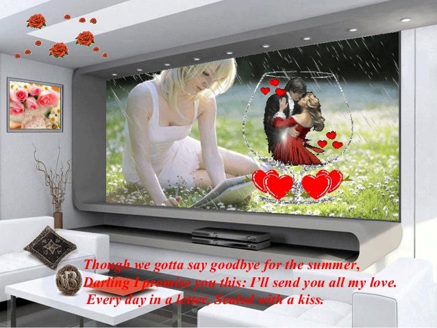 Sing To Learn English Sealed With A Kisss