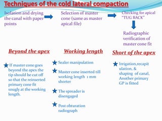 Sealer and obturating materials | PPTX