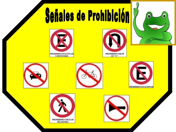 Señales de transito para niños - Imagui