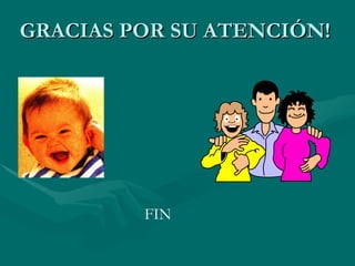 GRACIAS POR SU ATENCIÓN! FIN 