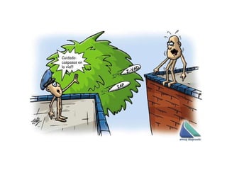 Cuidado:  caspasas en  la v ía!!! 